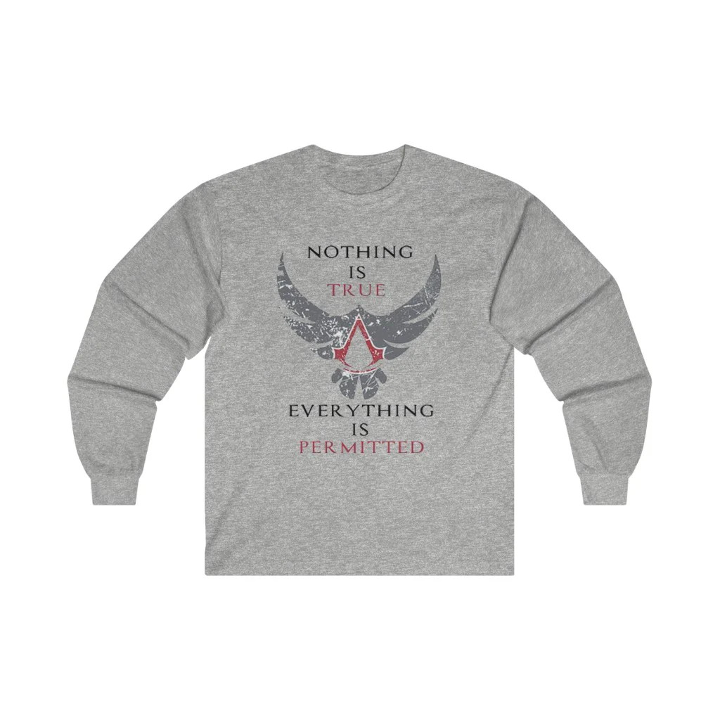 Assassin'S Creed Long Sleeve Tee - Image 6