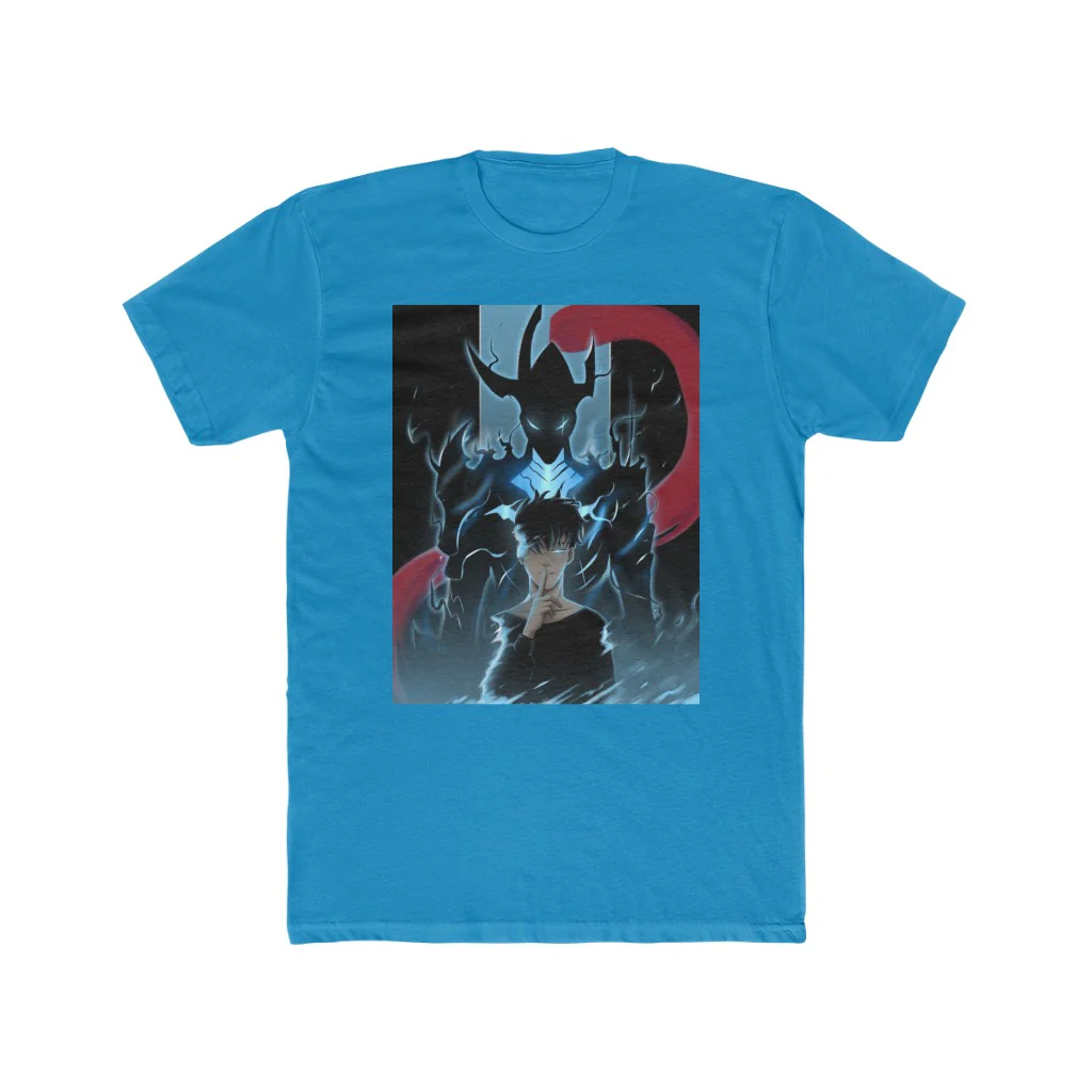 Igris and Sung Jin-Woo Shuuu Crew T-Shirt - Image 7