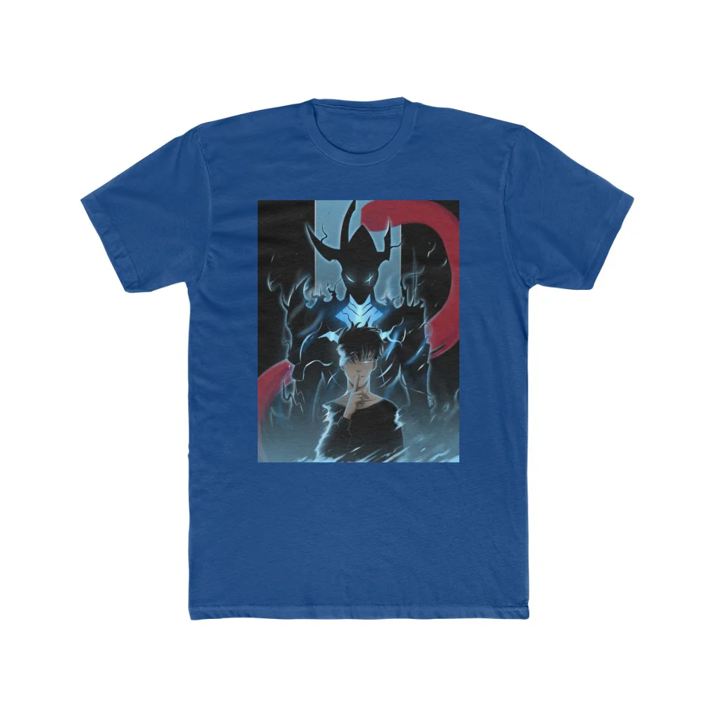 Igris and Sung Jin-Woo Shuuu Crew T-Shirt - Image 9