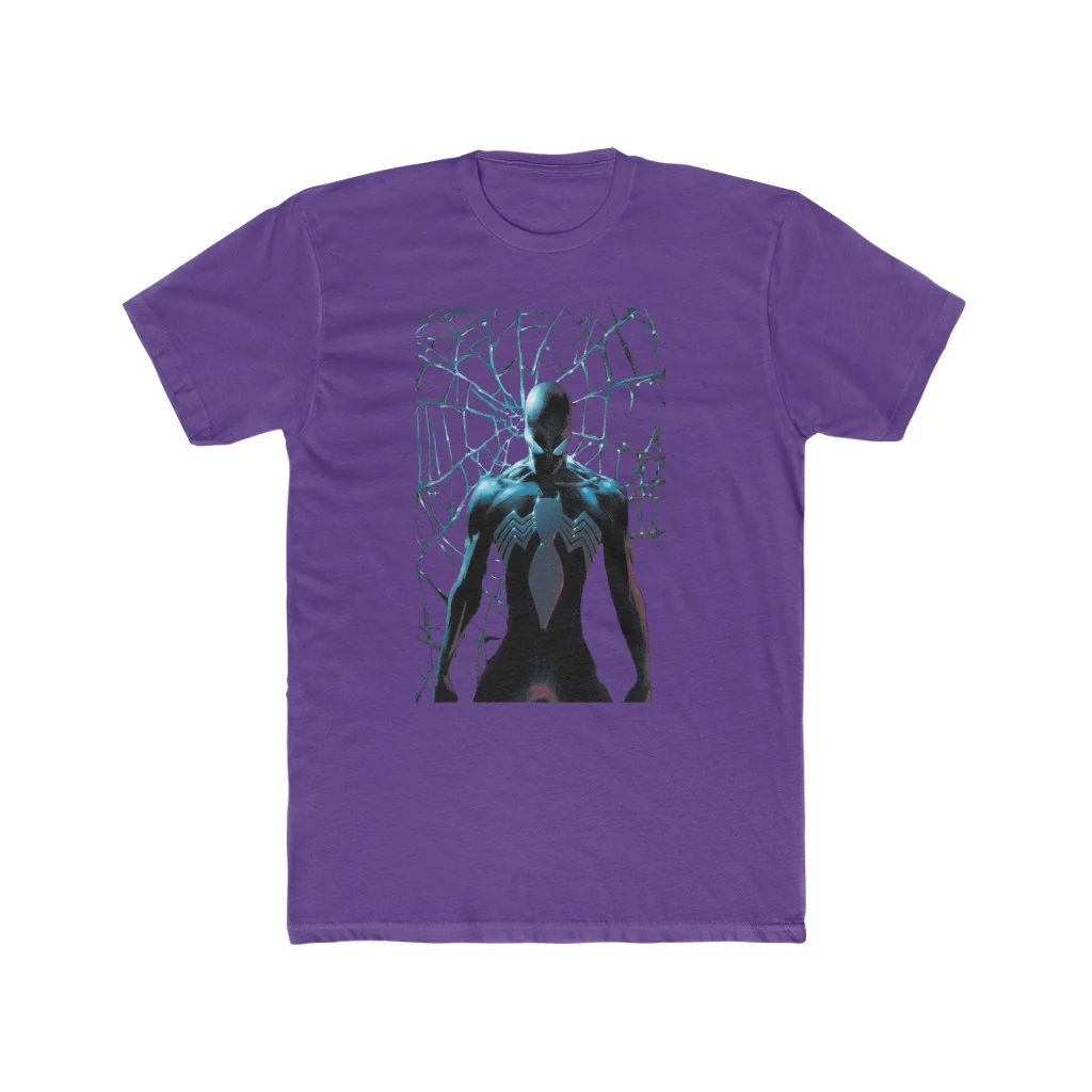 Black Suit Spider-Man T-Shirt - Image 11