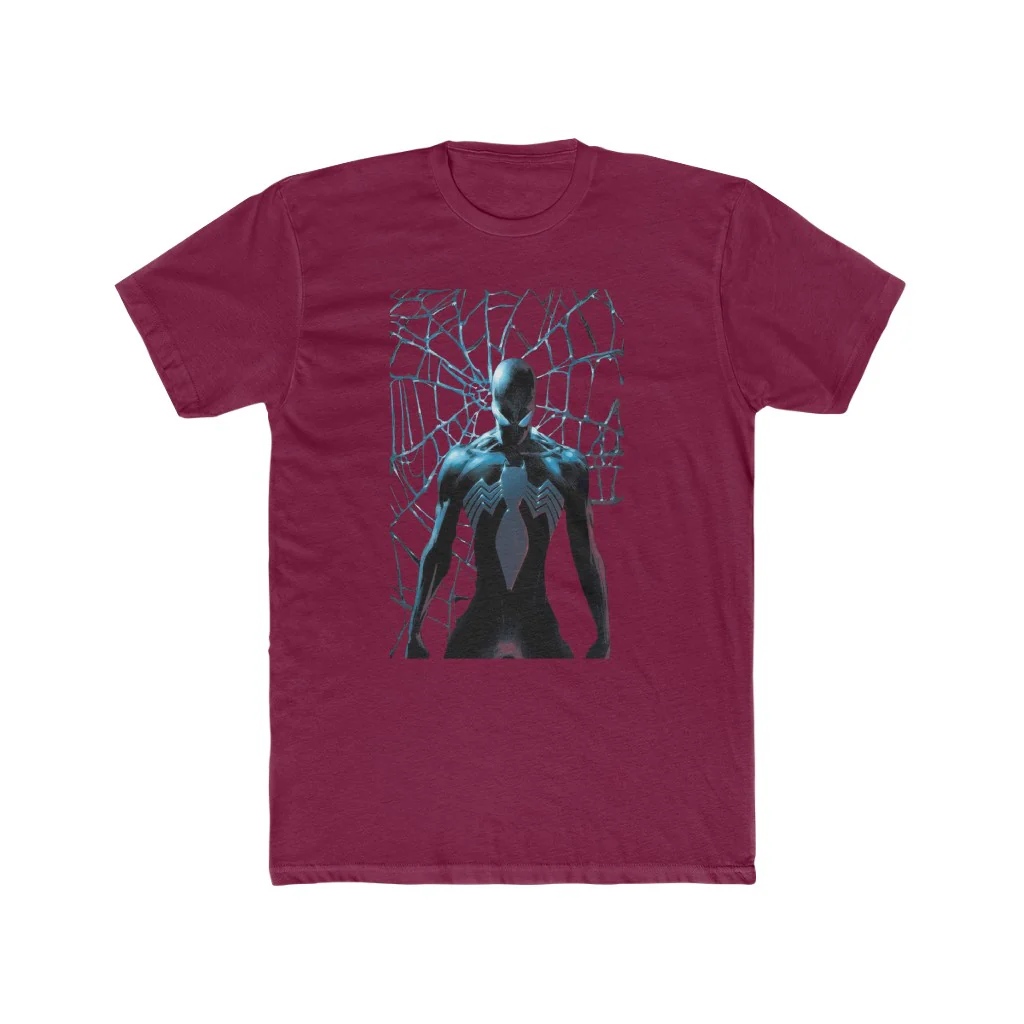 Black Suit Spider-Man T-Shirt - Image 12