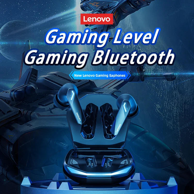 Pro Earphones Bluetooth 5.3 Wireless Earbuds Low Latency Headphones HD Call Dual Mode Gaming Headset Mic - Image 3