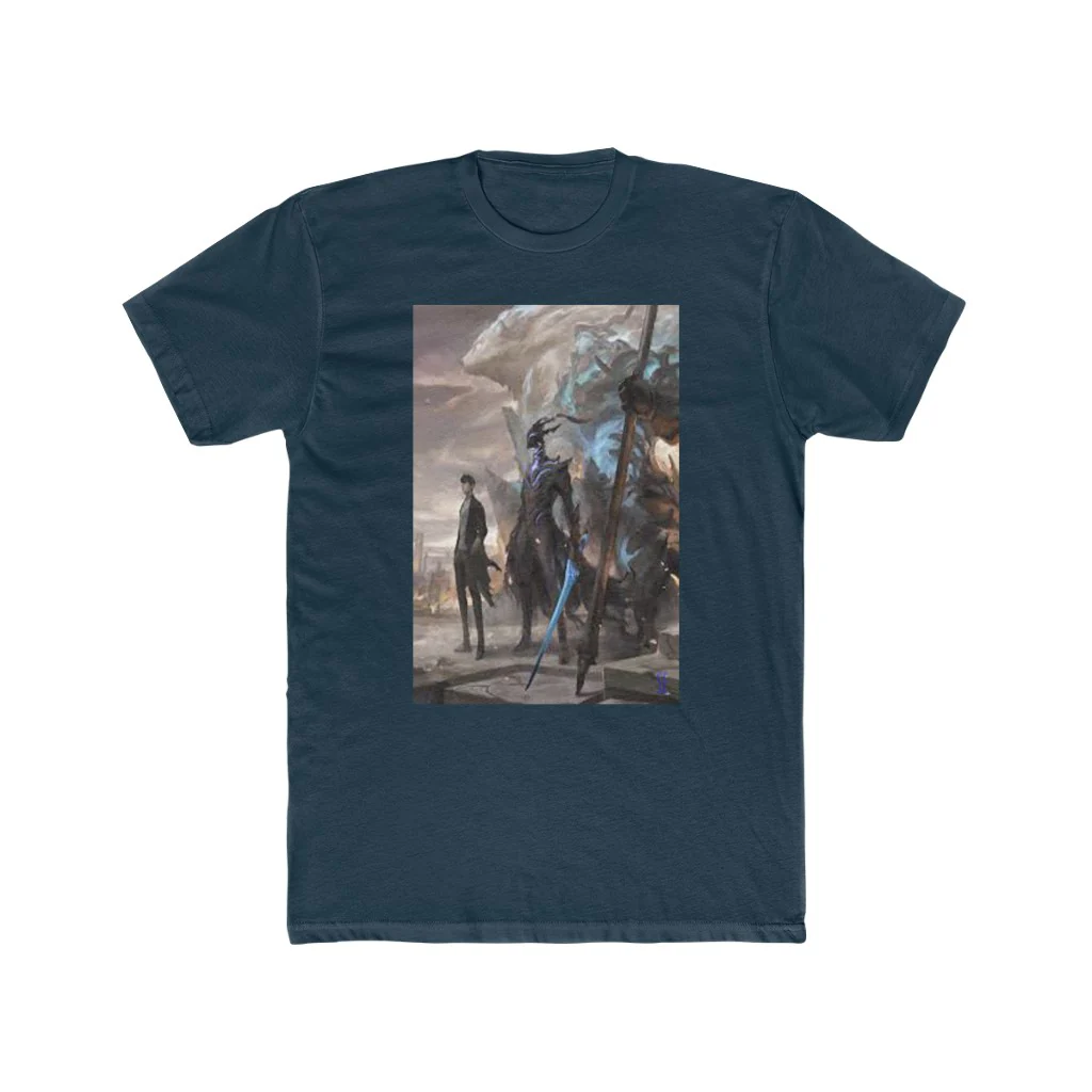 Solo Leveling Sung Shadow Army Crew T-Shirt - Image 10