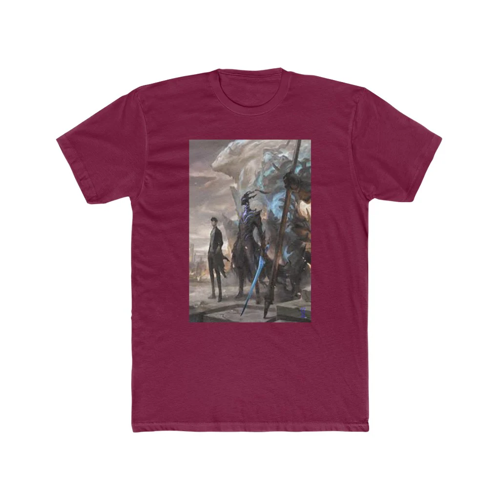 Solo Leveling Sung Shadow Army Crew T-Shirt - Image 12