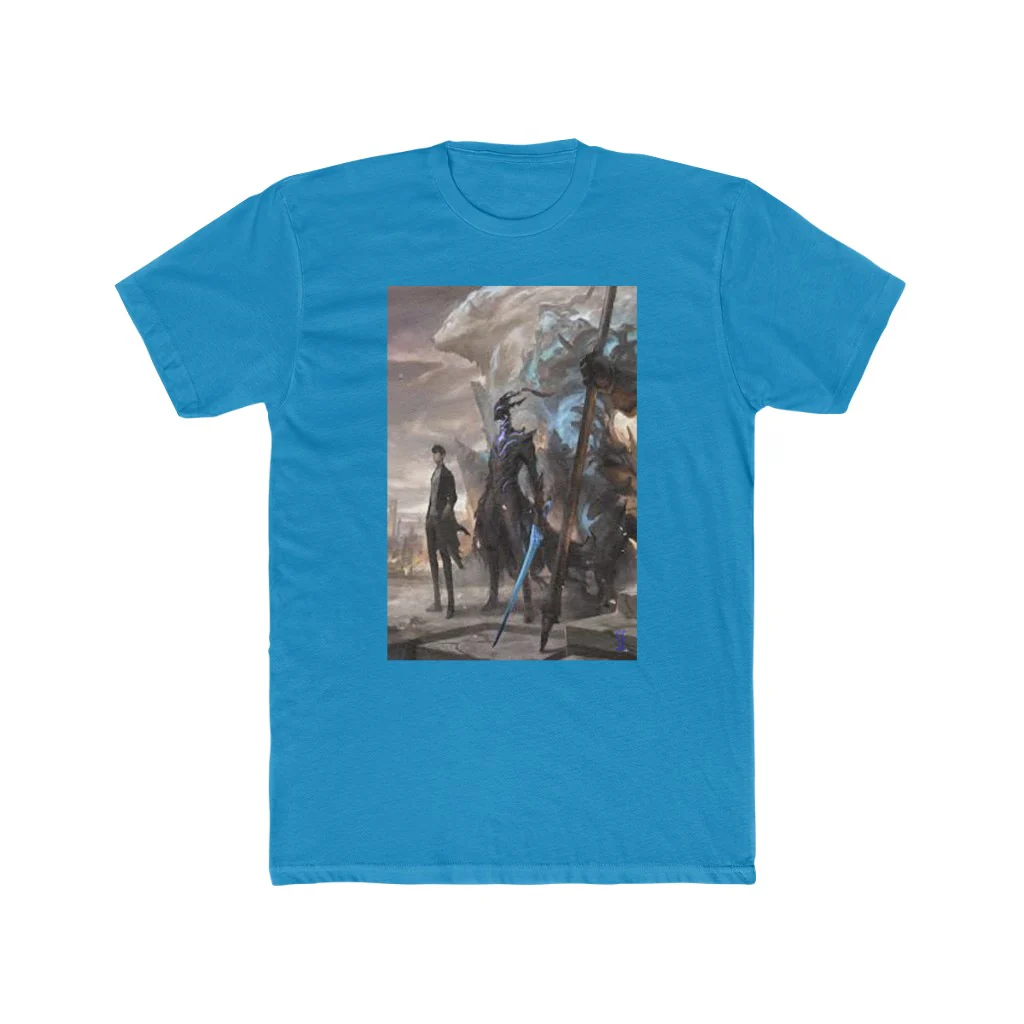 Solo Leveling Sung Shadow Army Crew T-Shirt - Image 7