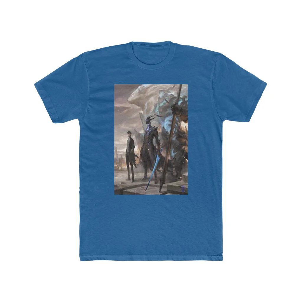 Solo Leveling Sung Shadow Army Crew T-Shirt - Image 8