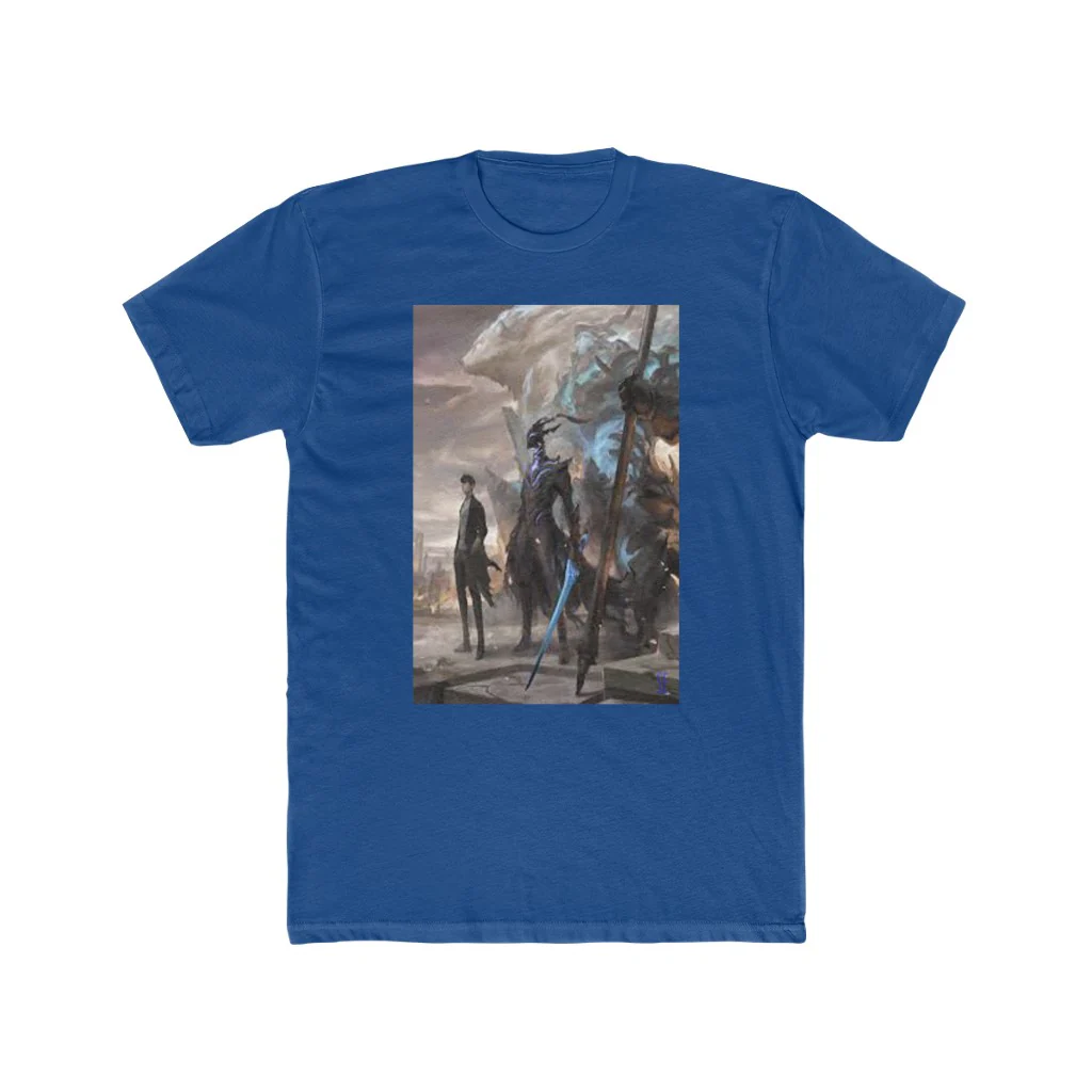Solo Leveling Sung Shadow Army Crew T-Shirt - Image 9