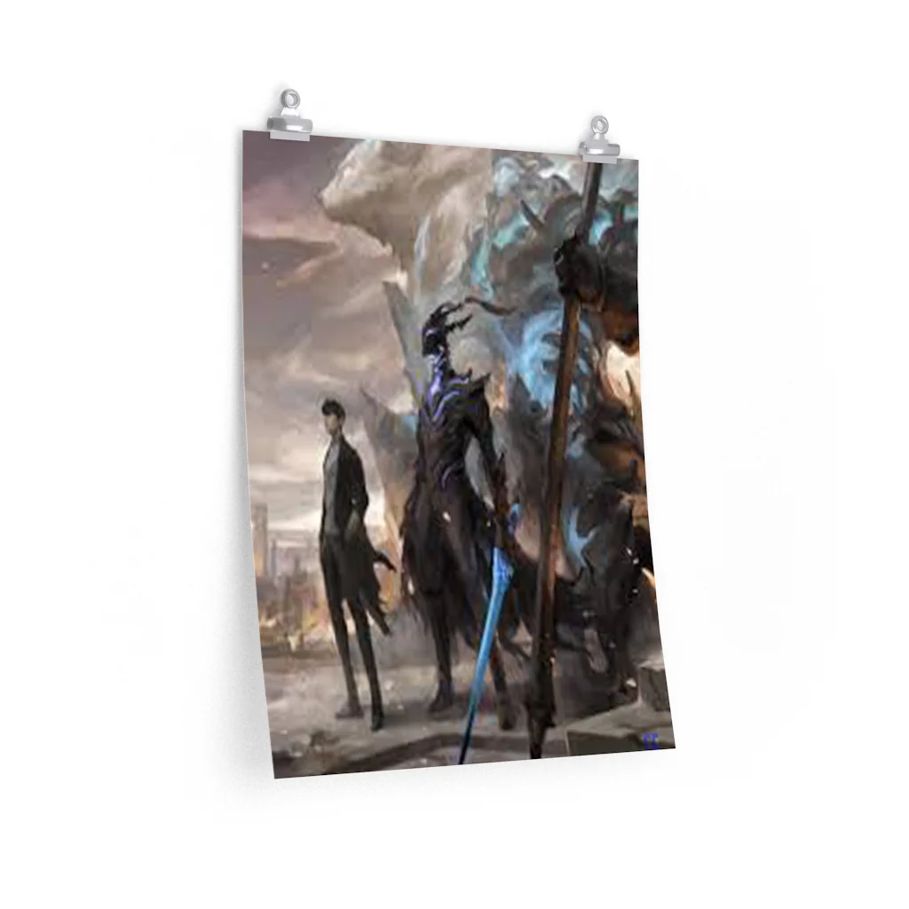 Solo Leveling Sung Shadow Army Posters - Image 6