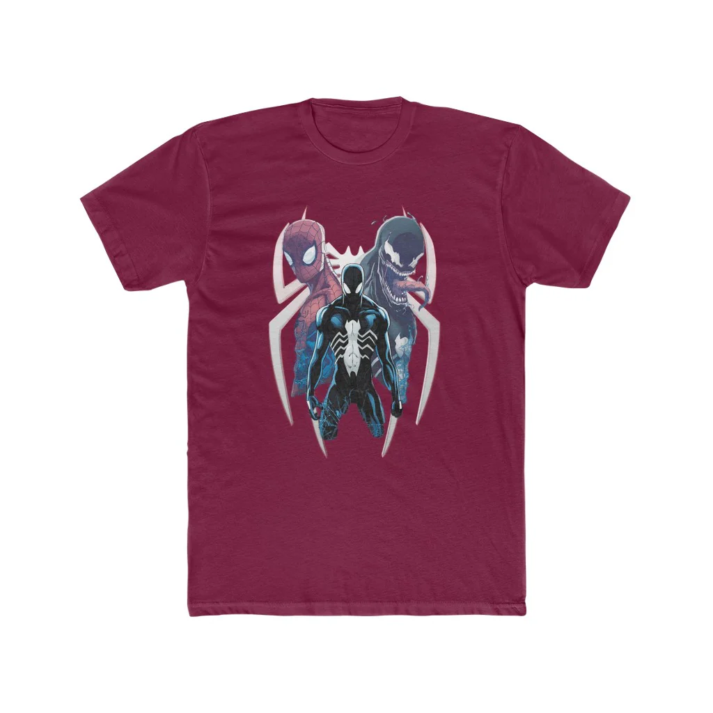 Spider-Man and Venom Crew T-Shirt - Image 12