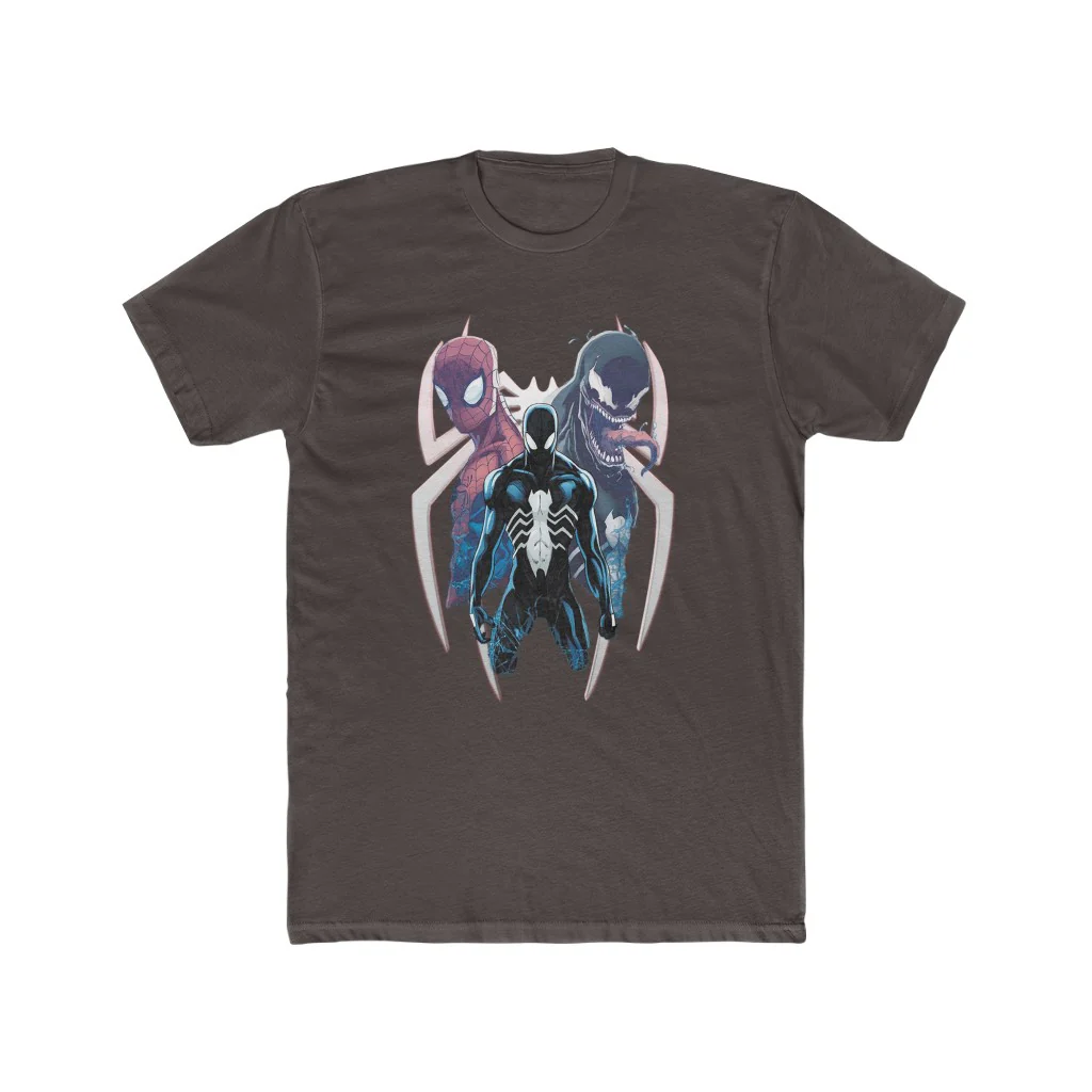 Spider-Man and Venom Crew T-Shirt - Image 4