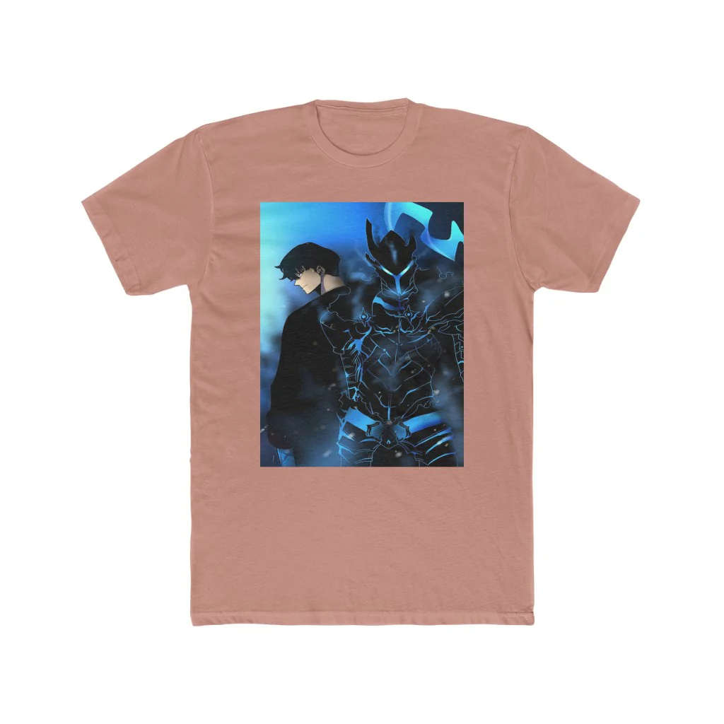 Sung Jin-Woo and Igris Crew T-Shirt - Image 3