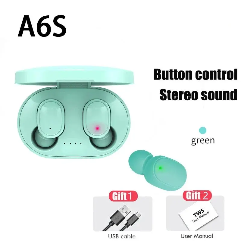 Wireless Bluetooth Headset Earbuds Noice Cancelling Earphone Bluetooth Headphones Mic - Image 8